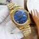 Copy Rolex Datejust Watches Yellow Gold President Gray Dial 40mm (7)_th.jpg